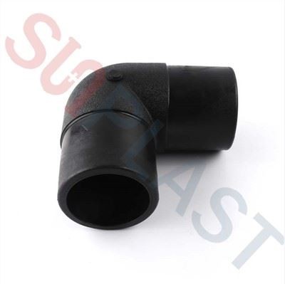 HDPE butt fuzija 90 stupnjeva lakat