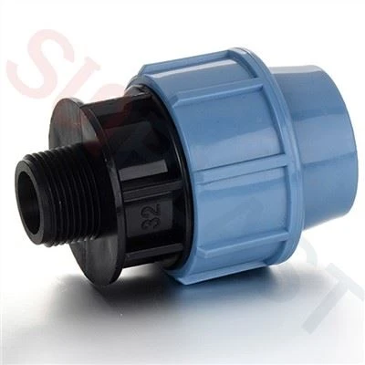 Adapter za HDPE kompresiju s muškim navojem